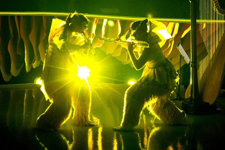 Bjork Cornucopia Chiara Stephenson set design