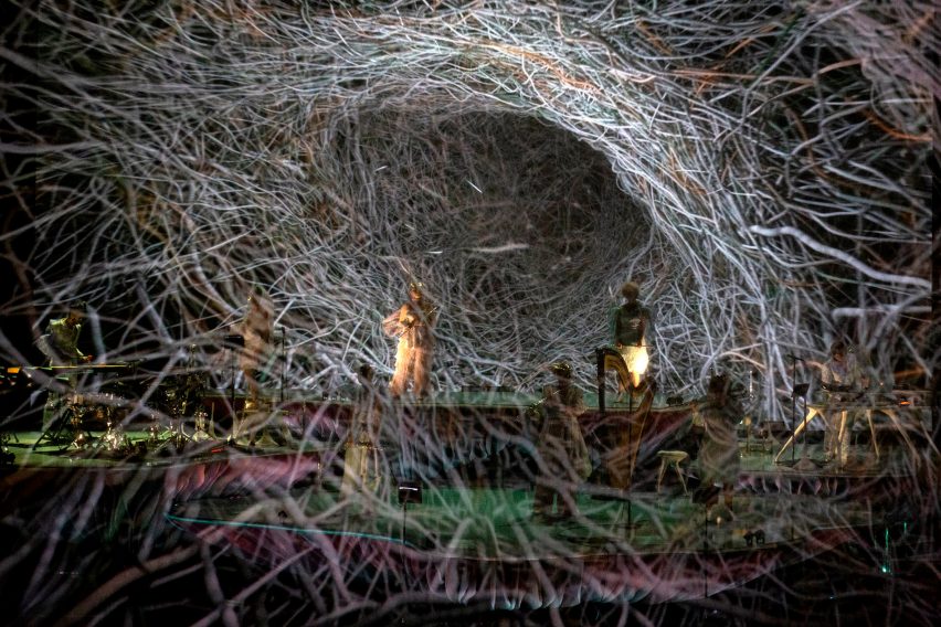 Bjork Cornucopia Chiara Stephenson set design