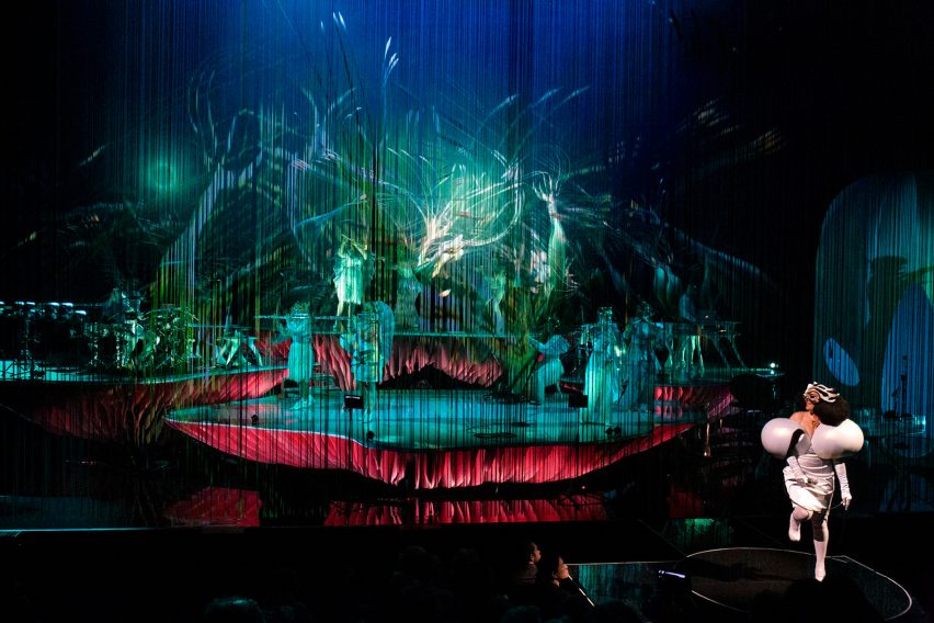 Bjork Cornucopia Chiara Stephenson set design