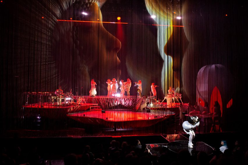 Bjork Cornucopia Chiara Stephenson set design
