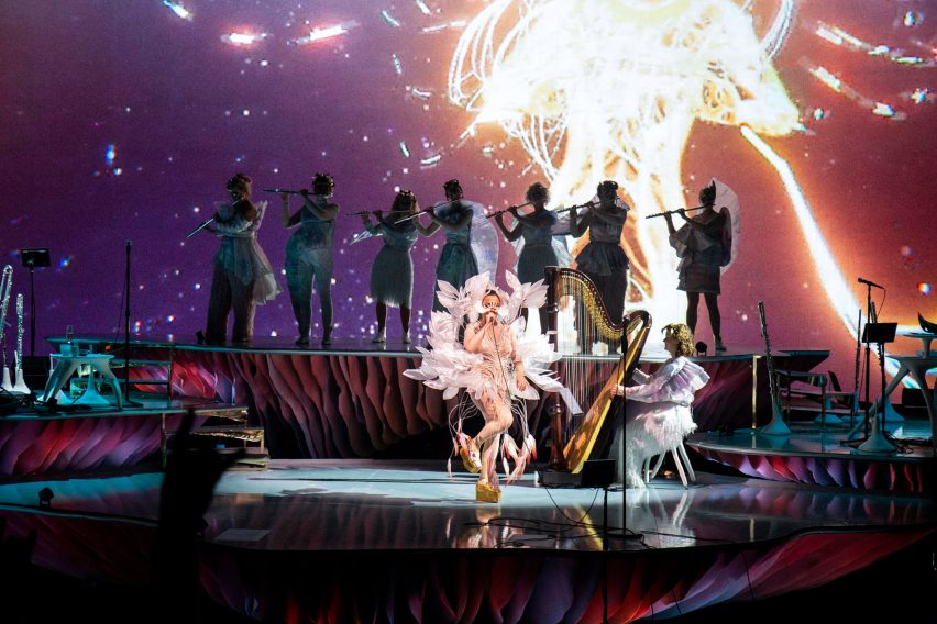 Bjork Cornucopia Chiara Stephenson set design