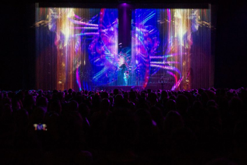Bjork Cornucopia Chiara Stephenson set design