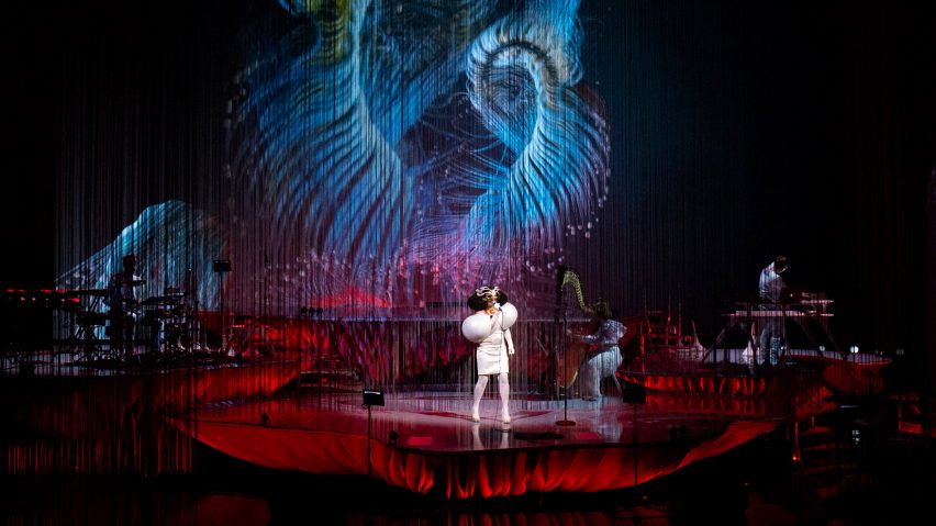Bjork Cornucopia Chiara Stephenson set design