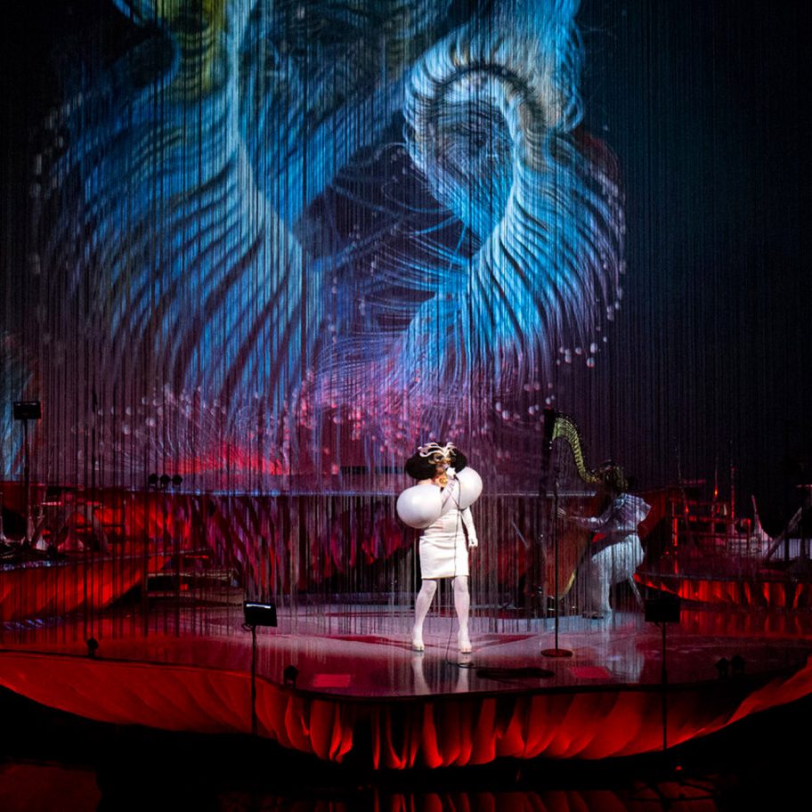 Bjork Cornucopia Chiara Stephenson set design