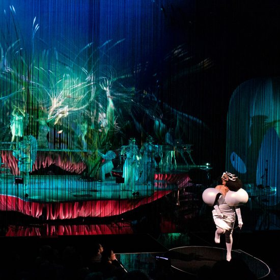 Bjork Cornucopia Chiara Stephenson set design
