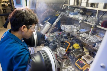 IBM sustainable battery