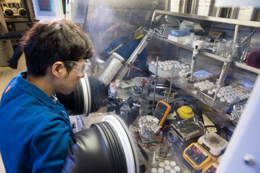 IBM sustainable battery