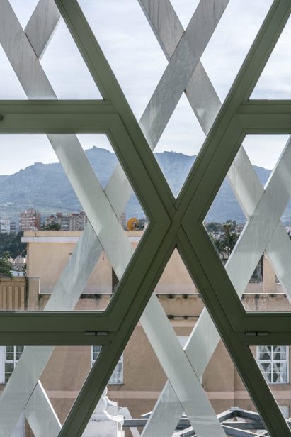 Melilla Market Reconversion by Ángel Verdasco Architects