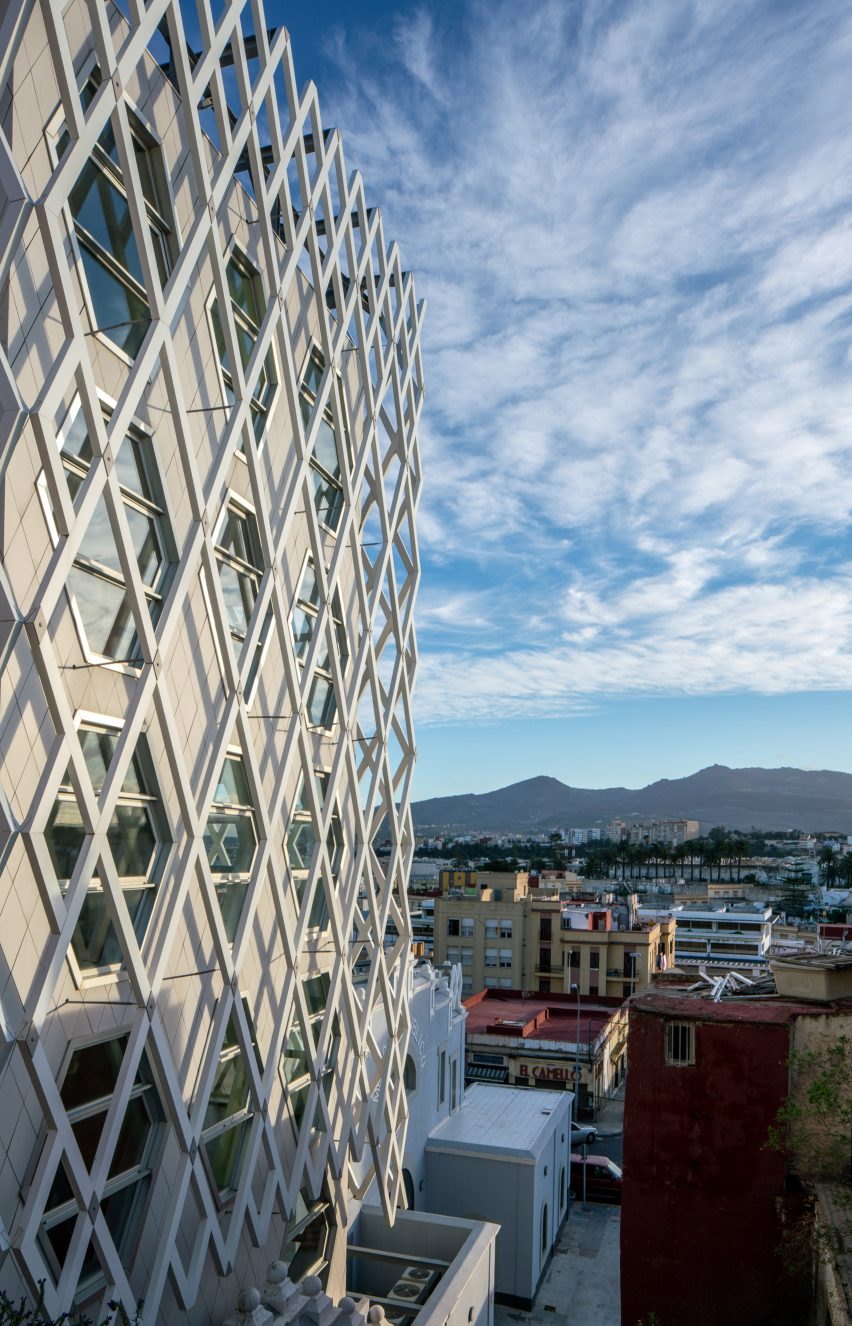 Melilla Market Reconversion by Ángel Verdasco Architects
