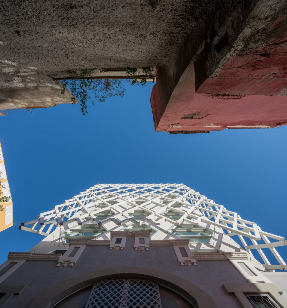Melilla Market Reconversion by Ángel Verdasco Architects