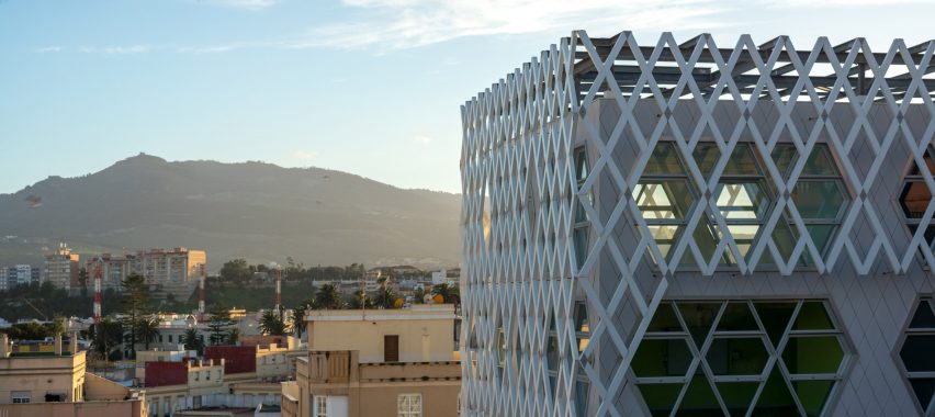 Melilla Market Reconversion by Ángel Verdasco Architects