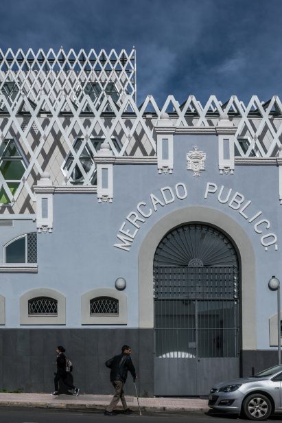 Melilla Market Reconversion by Ángel Verdasco Architects