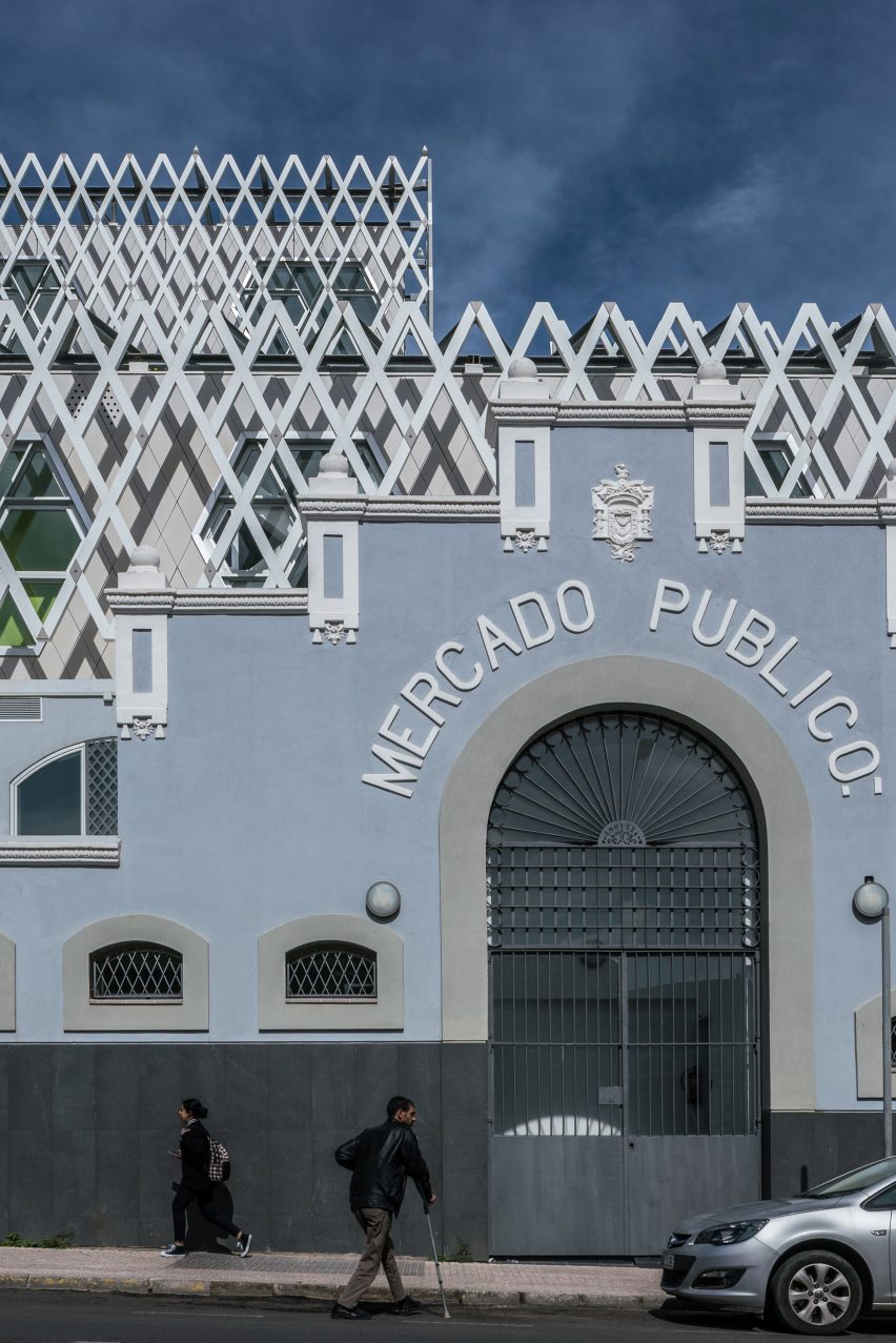 Melilla Market Reconversion by Ángel Verdasco Architects