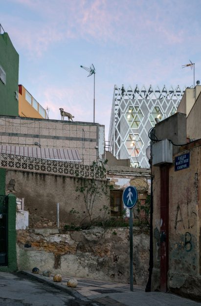 Melilla Market Reconversion by Ángel Verdasco Architects
