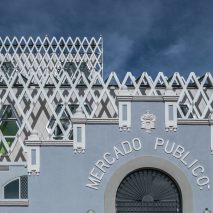Melilla Market Reconversion by Ángel Verdasco Architects