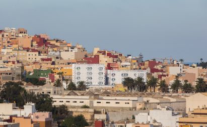 Melilla Market Reconversion by Ángel Verdasco Architects