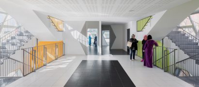 Melilla Market Reconversion by Ángel Verdasco Architects
