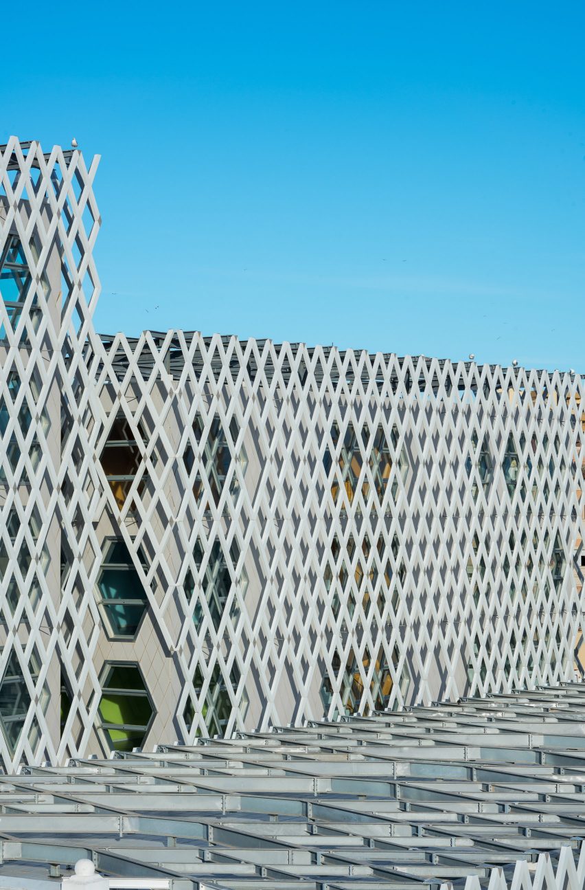 Melilla Market Reconversion by Ángel Verdasco Architects