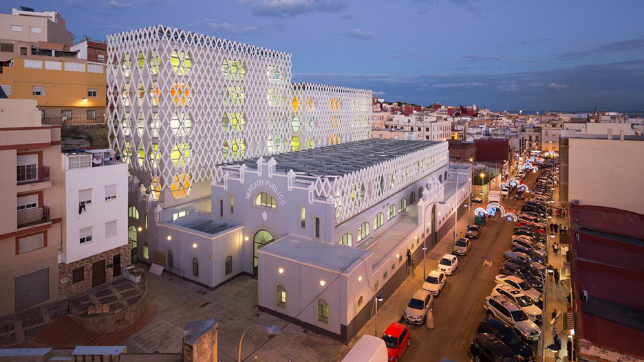 Melilla Market Reconversion by Ángel Verdasco Architects
