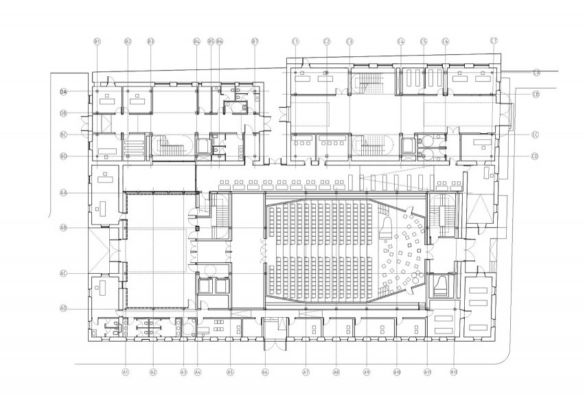 Melilla Market Reconversion by Ángel Verdasco Architects
