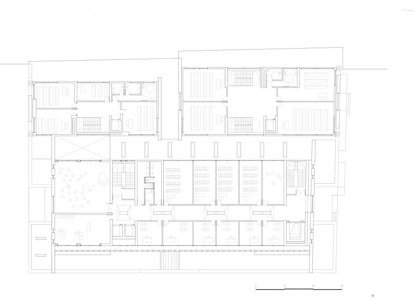 Melilla Market Reconversion by Ángel Verdasco Architects