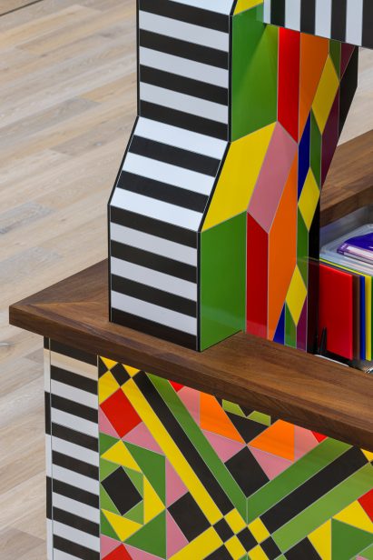 Morag Myerscough Atoll installation