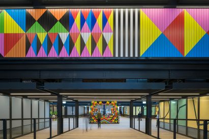 Morag Myerscough Atoll installation