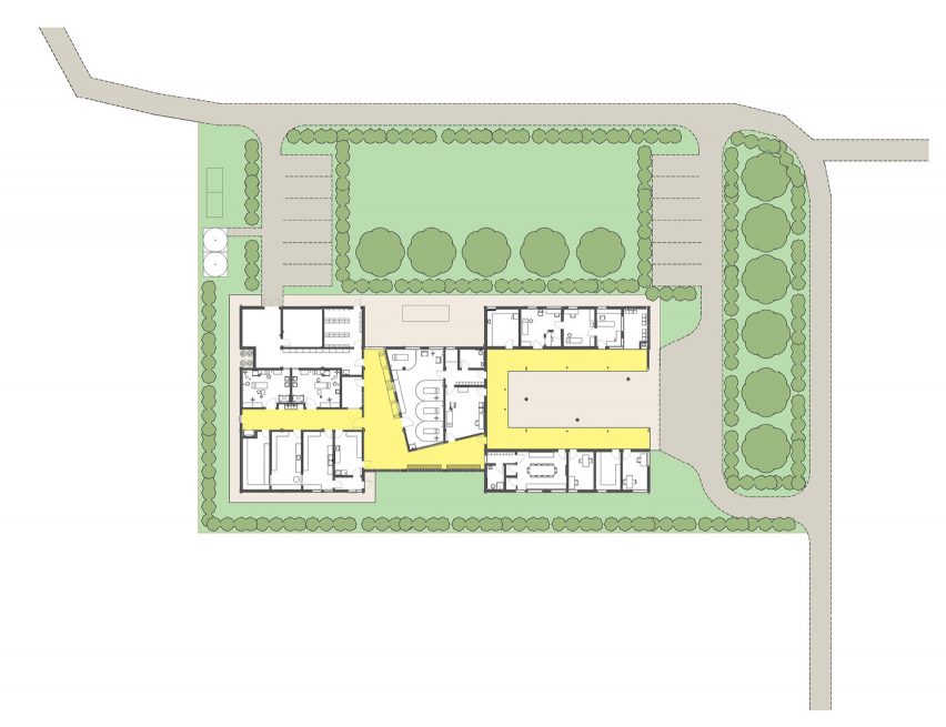 Mt Sinai Kyabirwa Surgical Facility by Kliment Halsband Architects