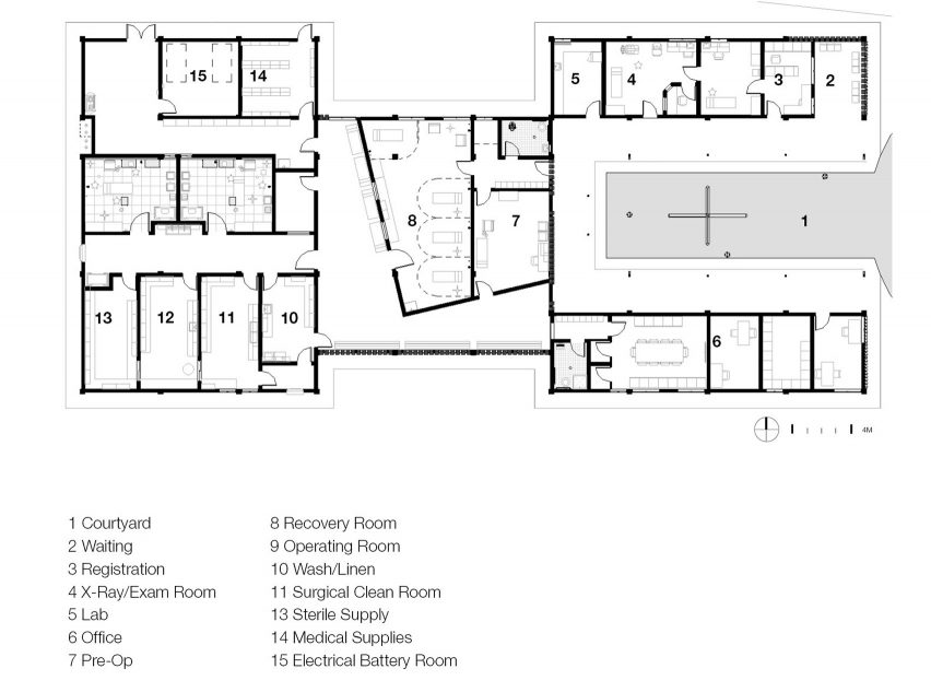 Mt Sinai Kyabirwa Surgical Facility by Kliment Halsband Architects