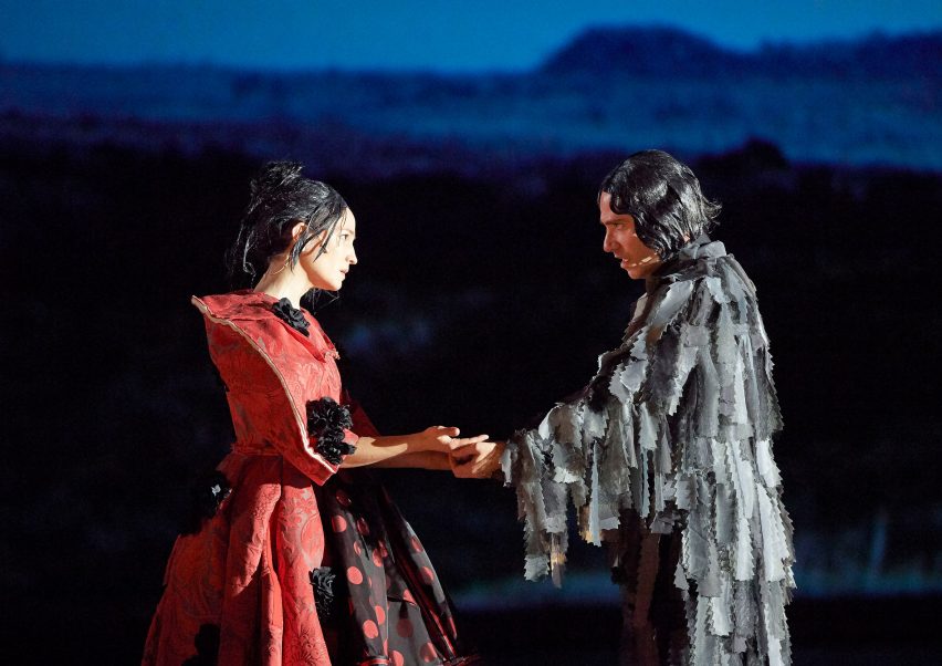 Rei Kawakubo costumes Orlando Vienna State Opera