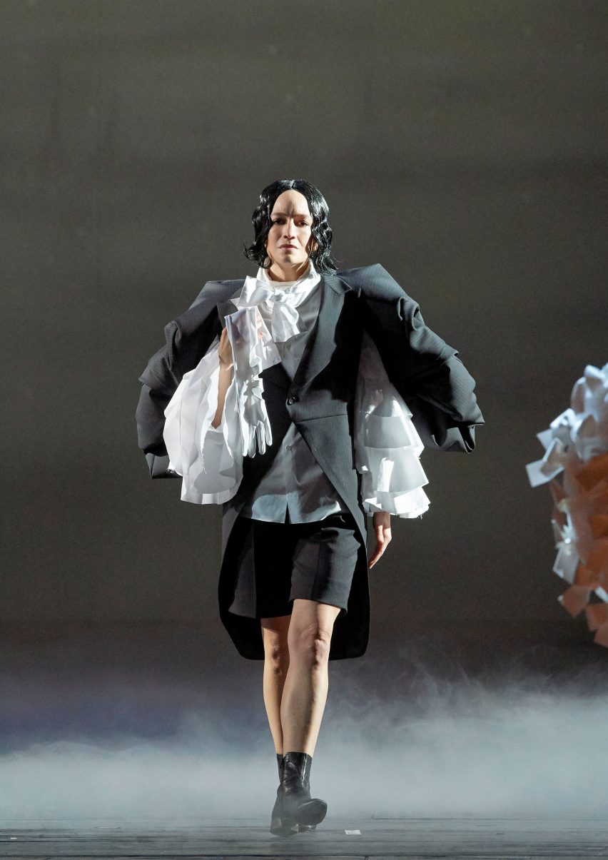 Rei Kawakubo costumes Orlando Vienna State Opera