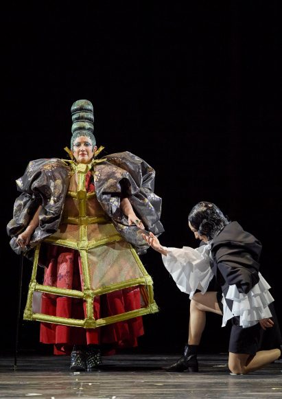 Rei Kawakubo costumes Orlando Vienna State Opera