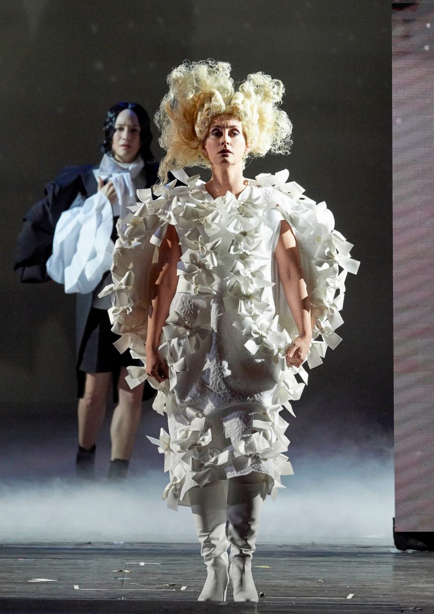 Rei Kawakubo costumes Orlando Vienna State Opera