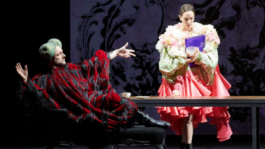 Rei Kawakubo costumes Orlando Vienna State Opera