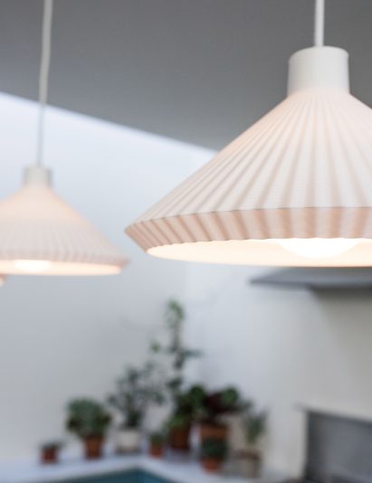 Plumen recycled plastic lights