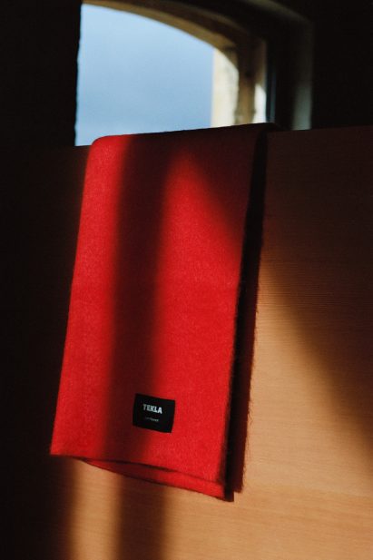 Tekla John Pawson blanket