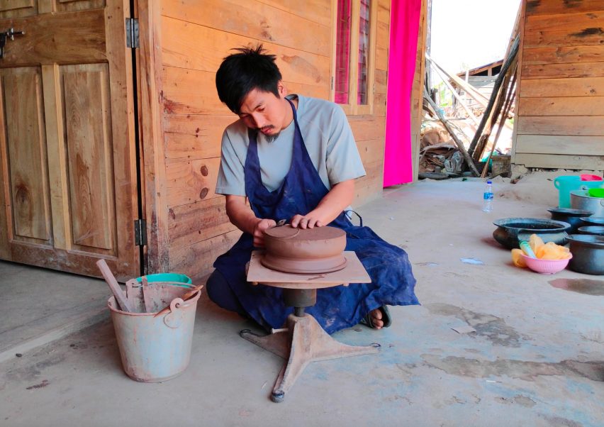 Tiipoi ceramic pots Mathew Sasa
