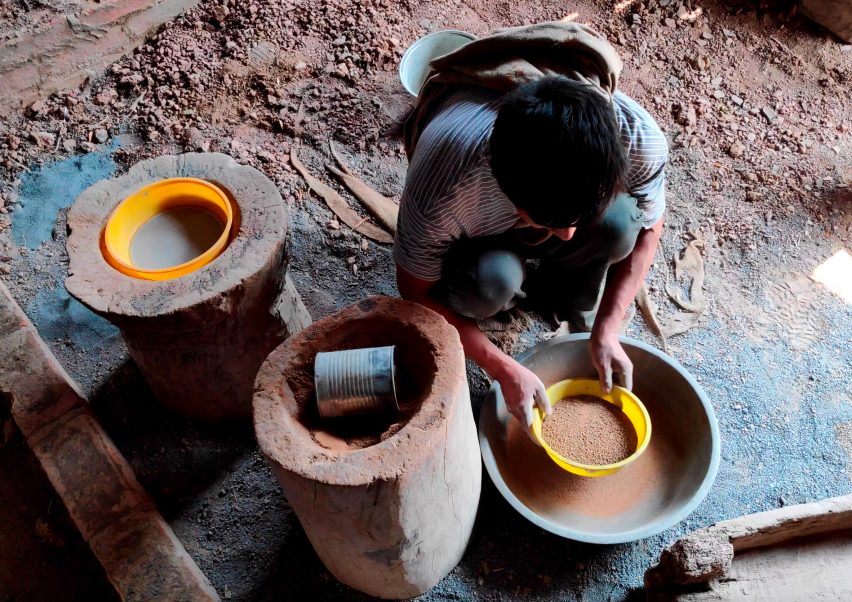 Tiipoi ceramic pots Mathew Sasa