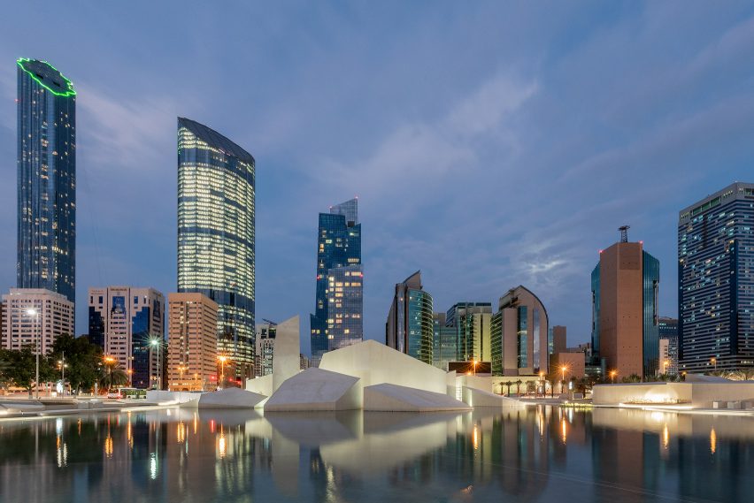 Al Musallah prayer hall by CEBRA