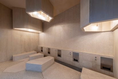 Al Musallah prayer hall by CEBRA