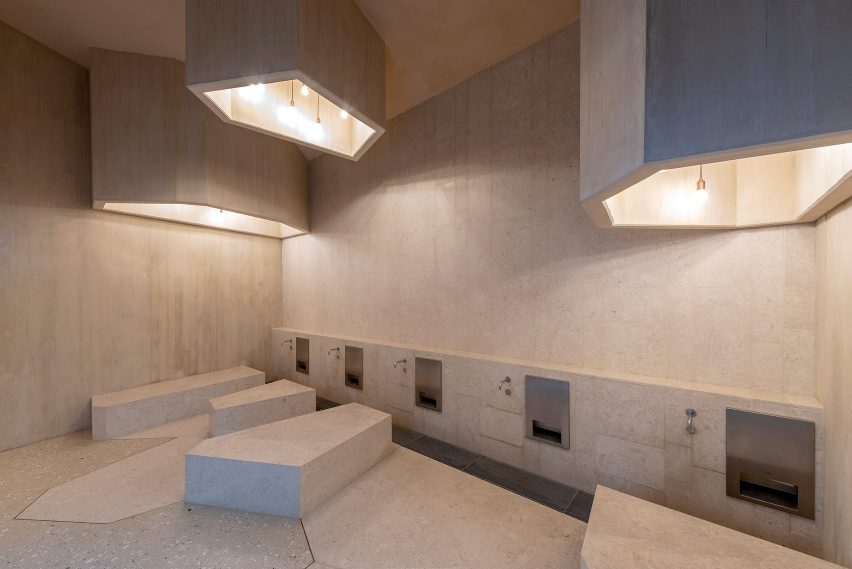Al Musallah prayer hall by CEBRA