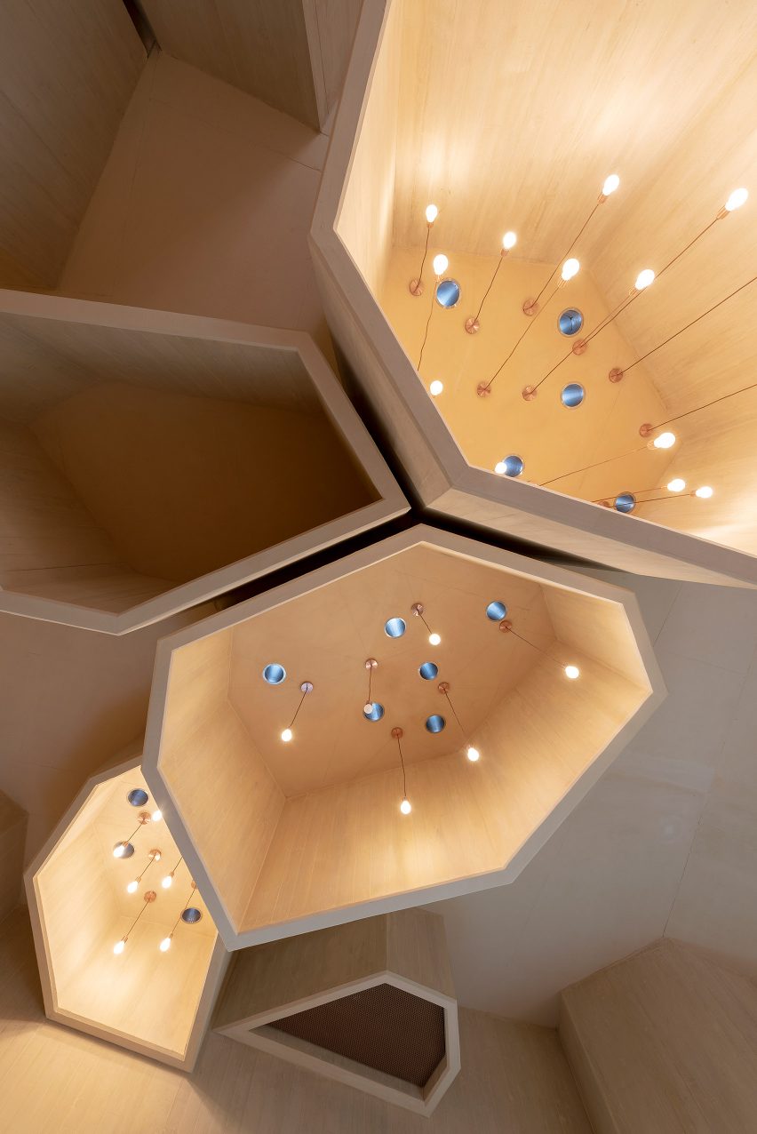 Al Musallah prayer hall by CEBRA