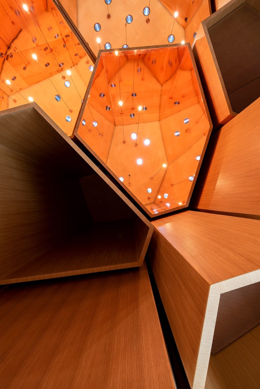 Al Musallah prayer hall by CEBRA