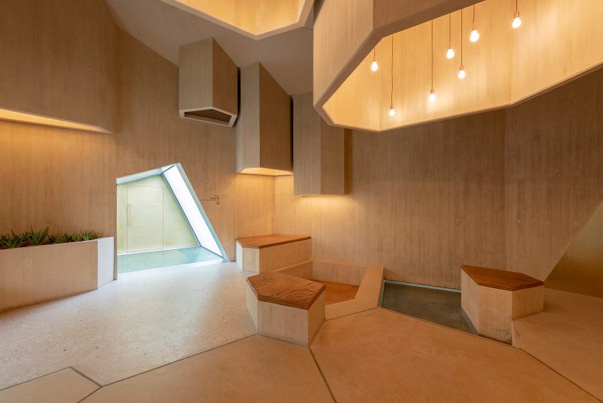 Al Musallah prayer hall by CEBRA
