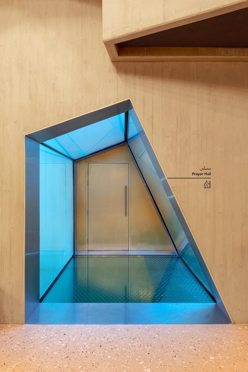 Al Musallah prayer hall by CEBRA