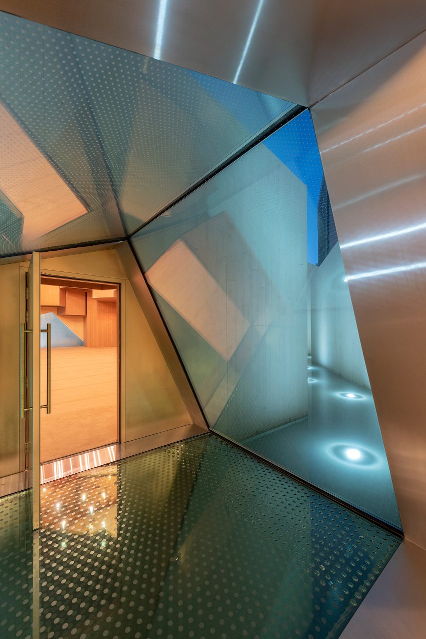 Al Musallah prayer hall by CEBRA