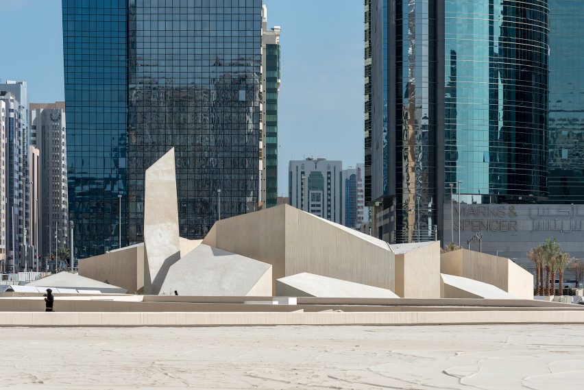 Al Musallah prayer hall by CEBRA