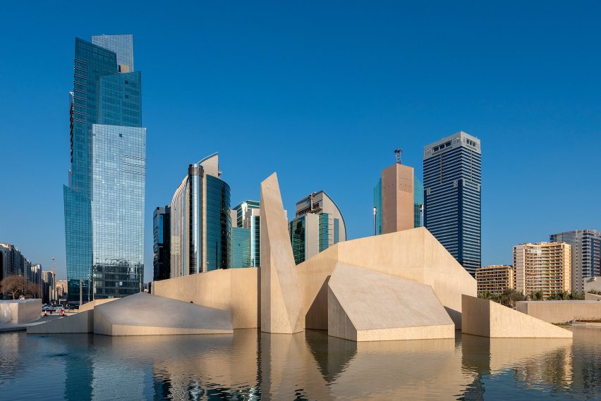 Al Musallah prayer hall by CEBRA