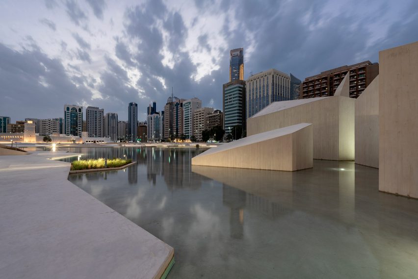 Al Musallah prayer hall by CEBRA