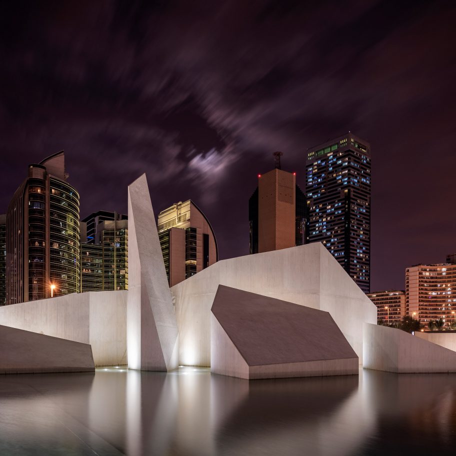 Al Musallah prayer hall by CEBRA